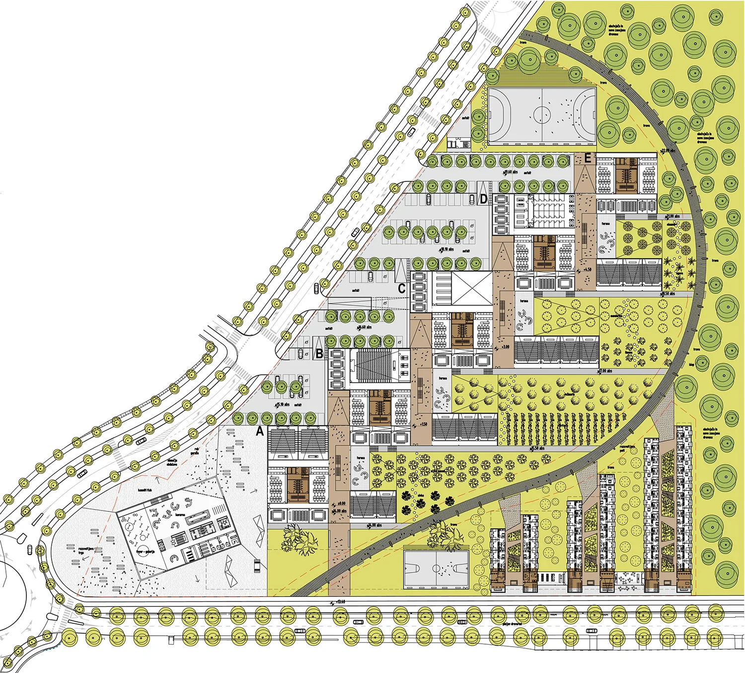 利瓦德大学校园丨Slovenia丨dekleva gregorič architects-16