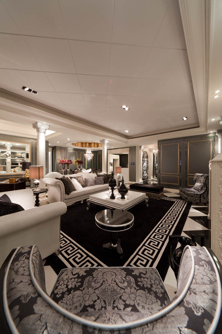 玄武设计_中央公园豪华样板房-9