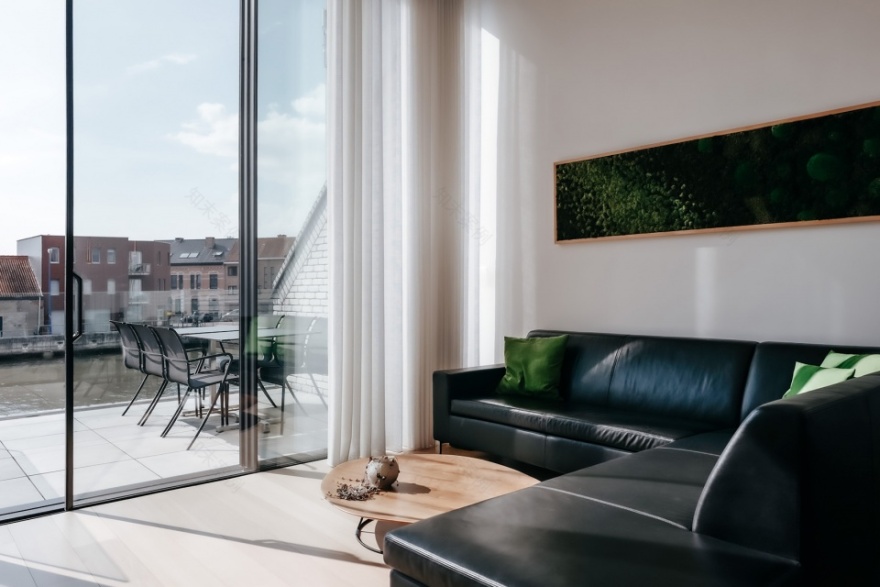 比利时运河住宅丨Farris 工作室-35