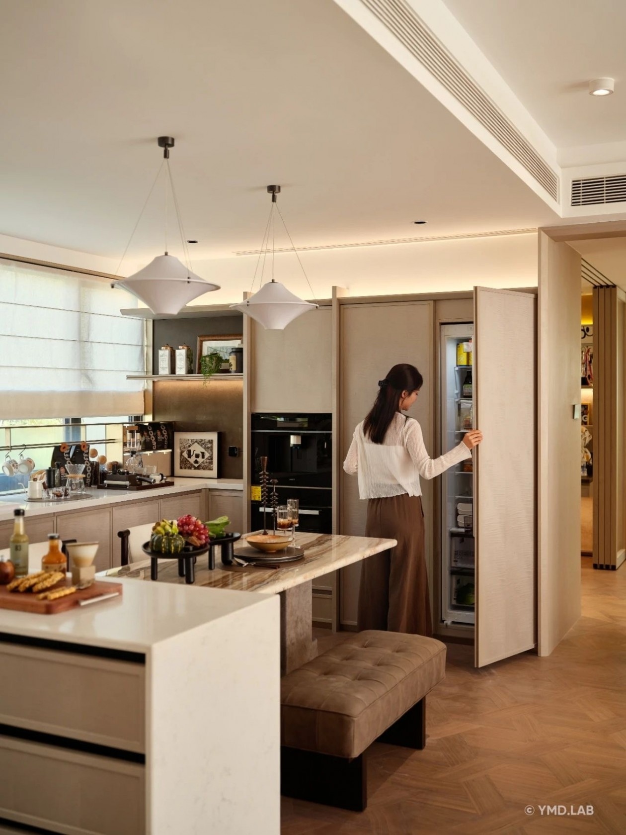 东莞华润旗峰润府120㎡《和‘班味’断交》| 上海岳蒙设计-26