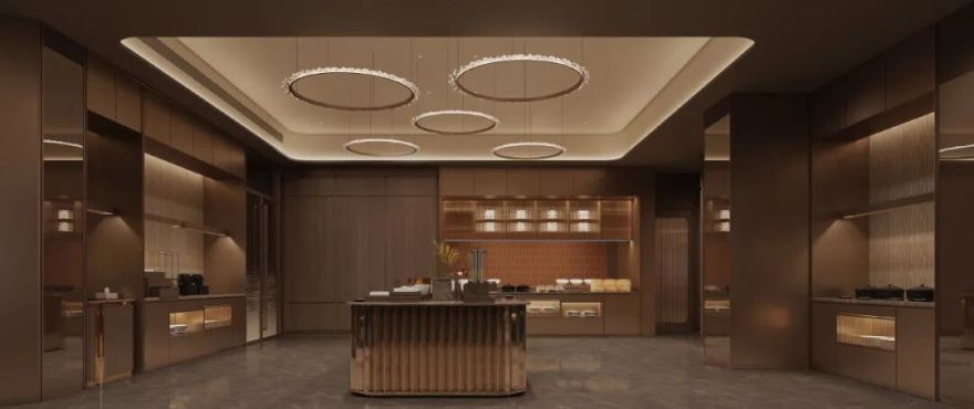 齐齐哈尔鑫茂大厦桔子水晶酒店丨中国齐齐哈尔丨ABH亚筑设计集团-23