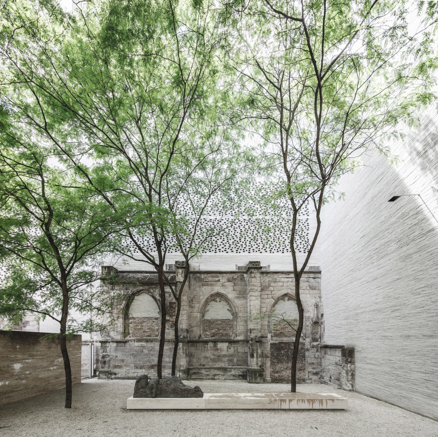 科伦巴博物馆丨德国科隆丨Peter Zumthor-22