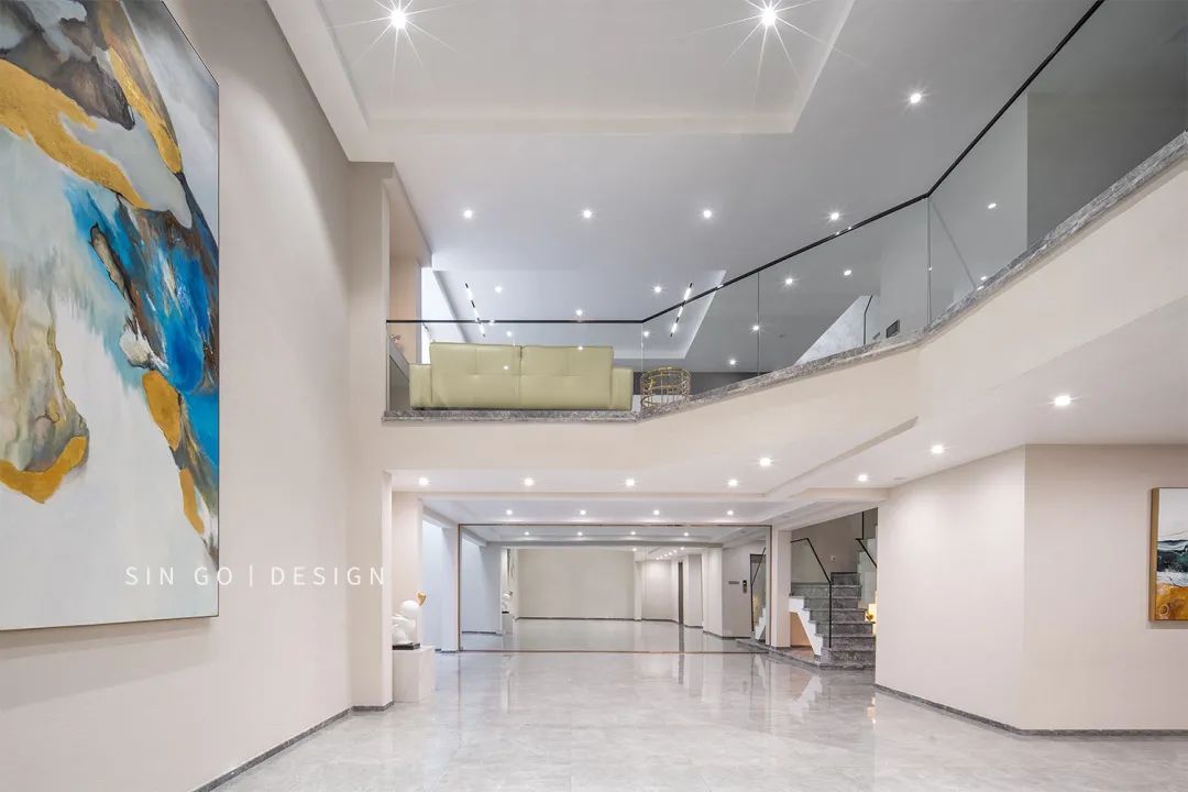 现代简约 420㎡别墅设计丨中国上海丨刘时洋-42