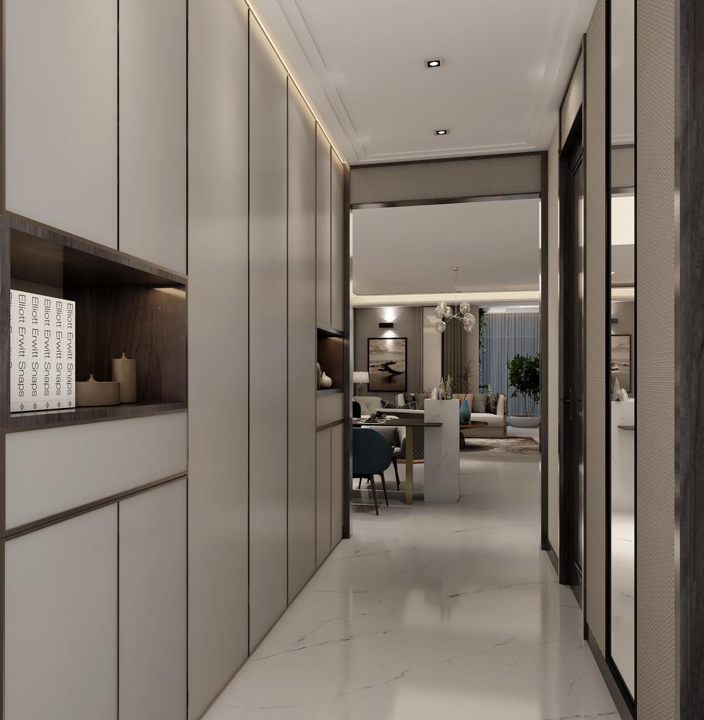 现代轻奢家居设计,温馨舒适与功能性完美融合-0