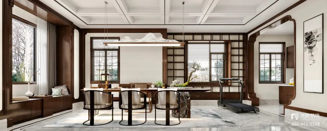 尚层装饰 | 现代中式风格 | 精致、纯粹、大气-21