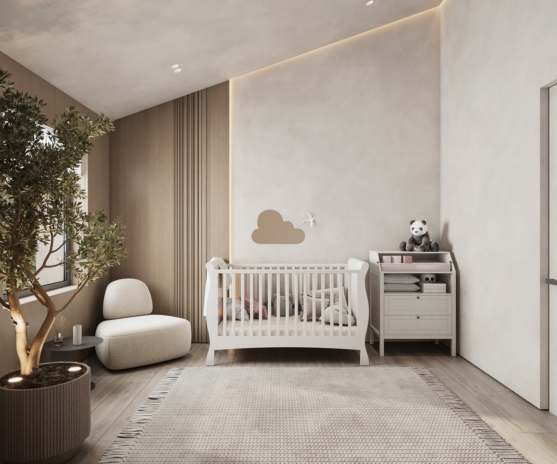 USA project - girls room and kids room.-7