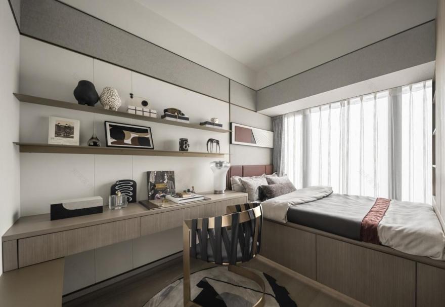 广州金茂万科·都会四季 133 户型丨中国广州丨深圳 GNU 金秋设计-37