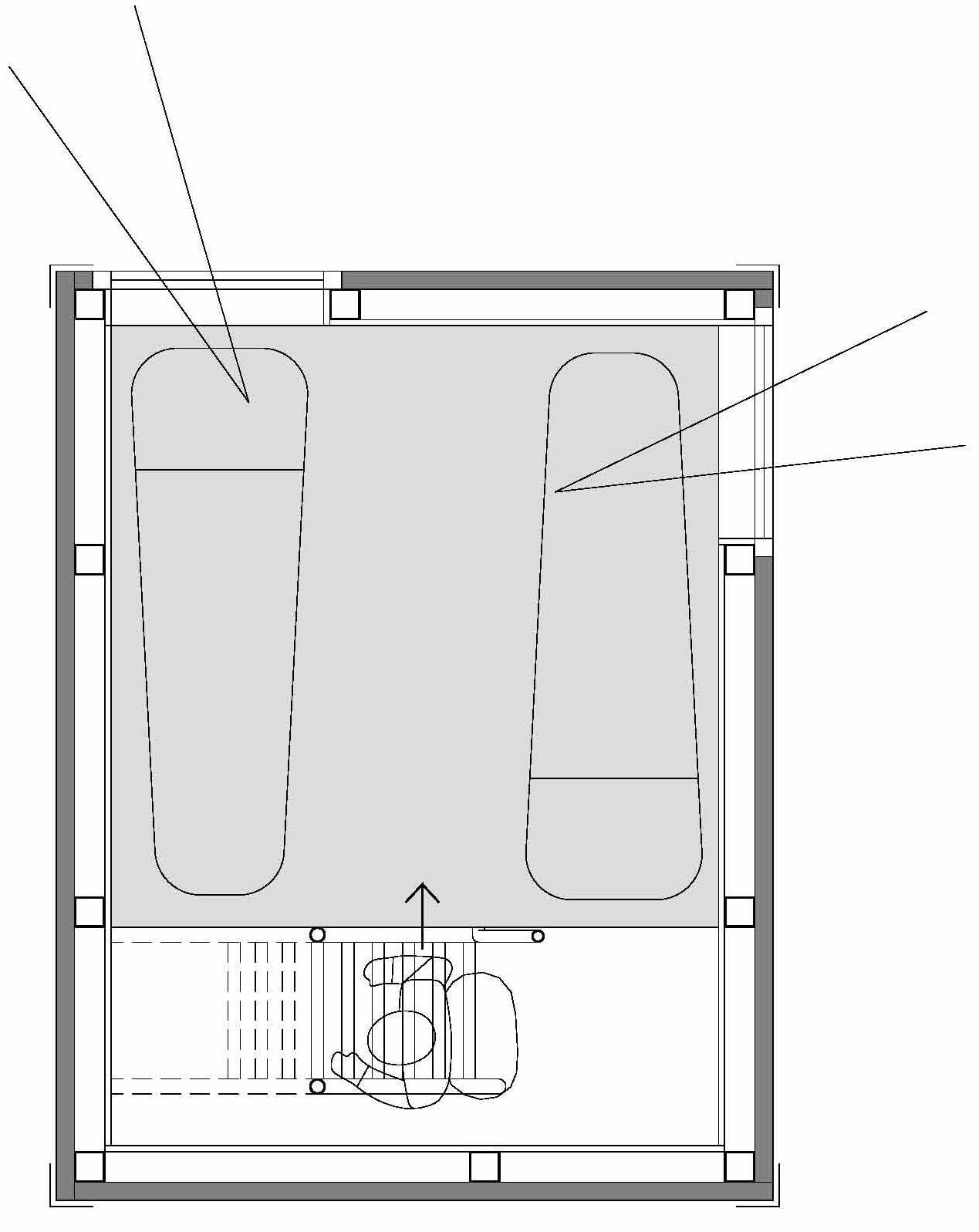 格林托维茨庇护所下的露营地丨斯洛文尼亚丨Miha Kajzelj architect-30