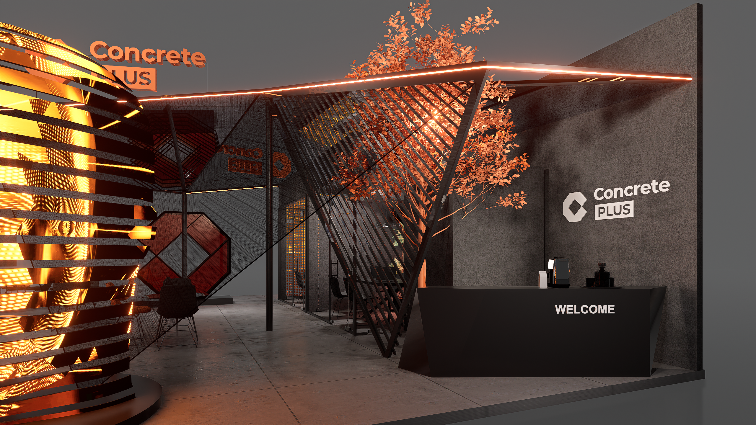 Concrete Plus Booth _ Big 5 Expo-21