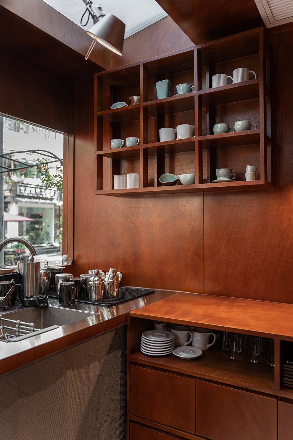 Pick coffee 成都咖啡店丨中国成都丨wooom studio-15