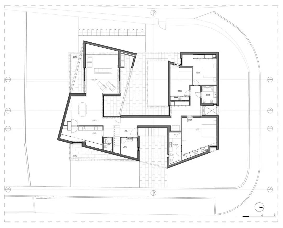 埃斯托里尔别墅丨葡萄牙丨Rui Vieira Oliveira architect-59