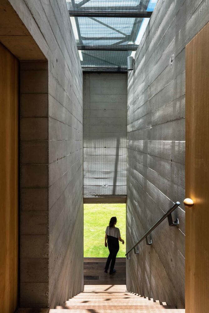 圣保罗Serra da Mantiqueira 山坡住宅                     -11