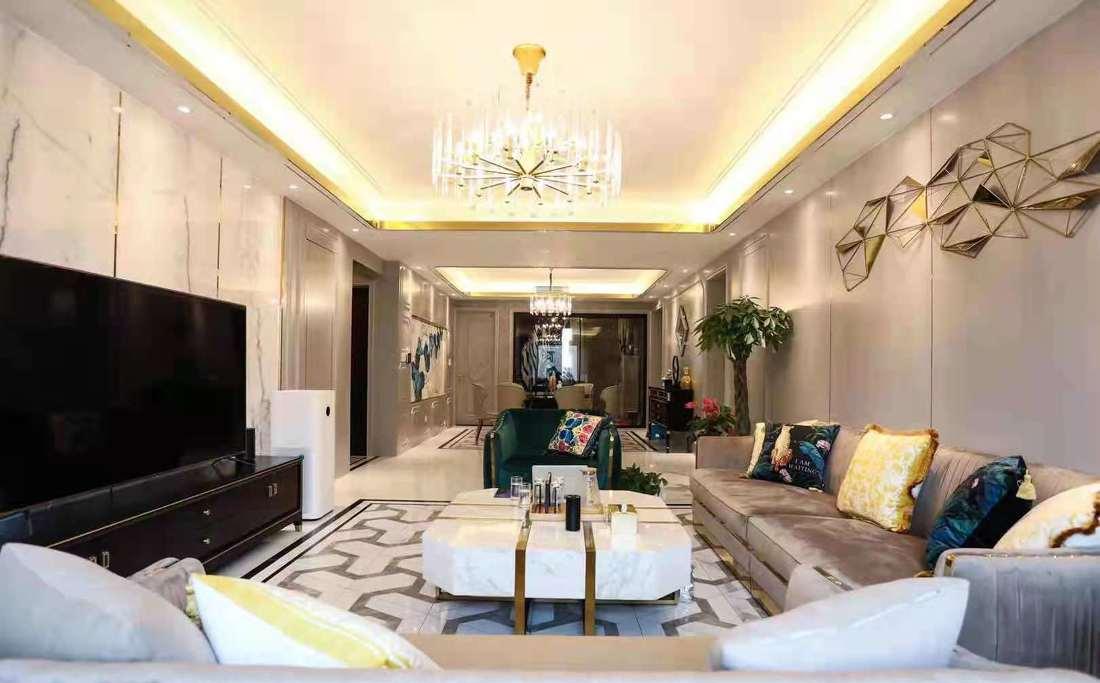 美式风灰色调家居-4