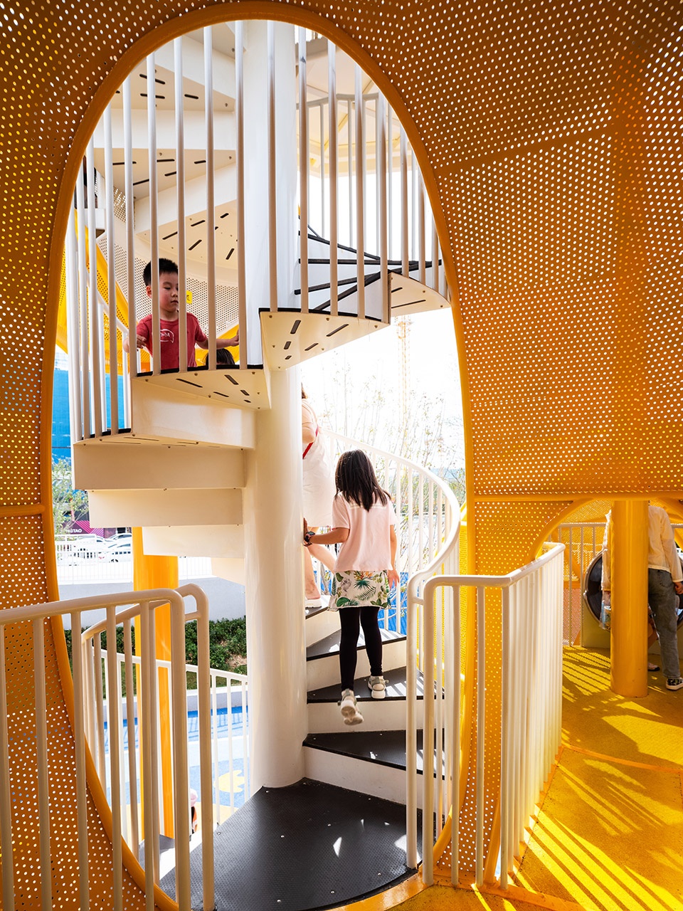 青岛海岸万科城·拾光公园(Time Park)丨中国青岛-137