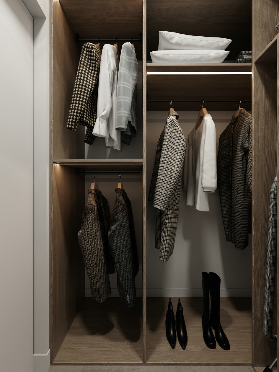 71·6㎡小空间公寓设计-22