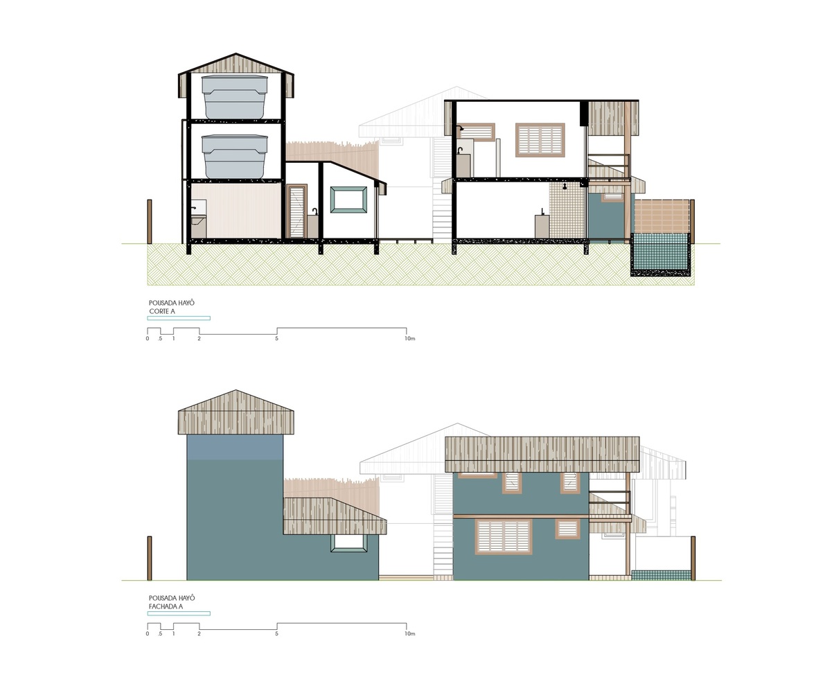 巴西 pousada hay 旅馆丨薇薇安·亨尼科特·阿尔奎特塔斯和协会-75