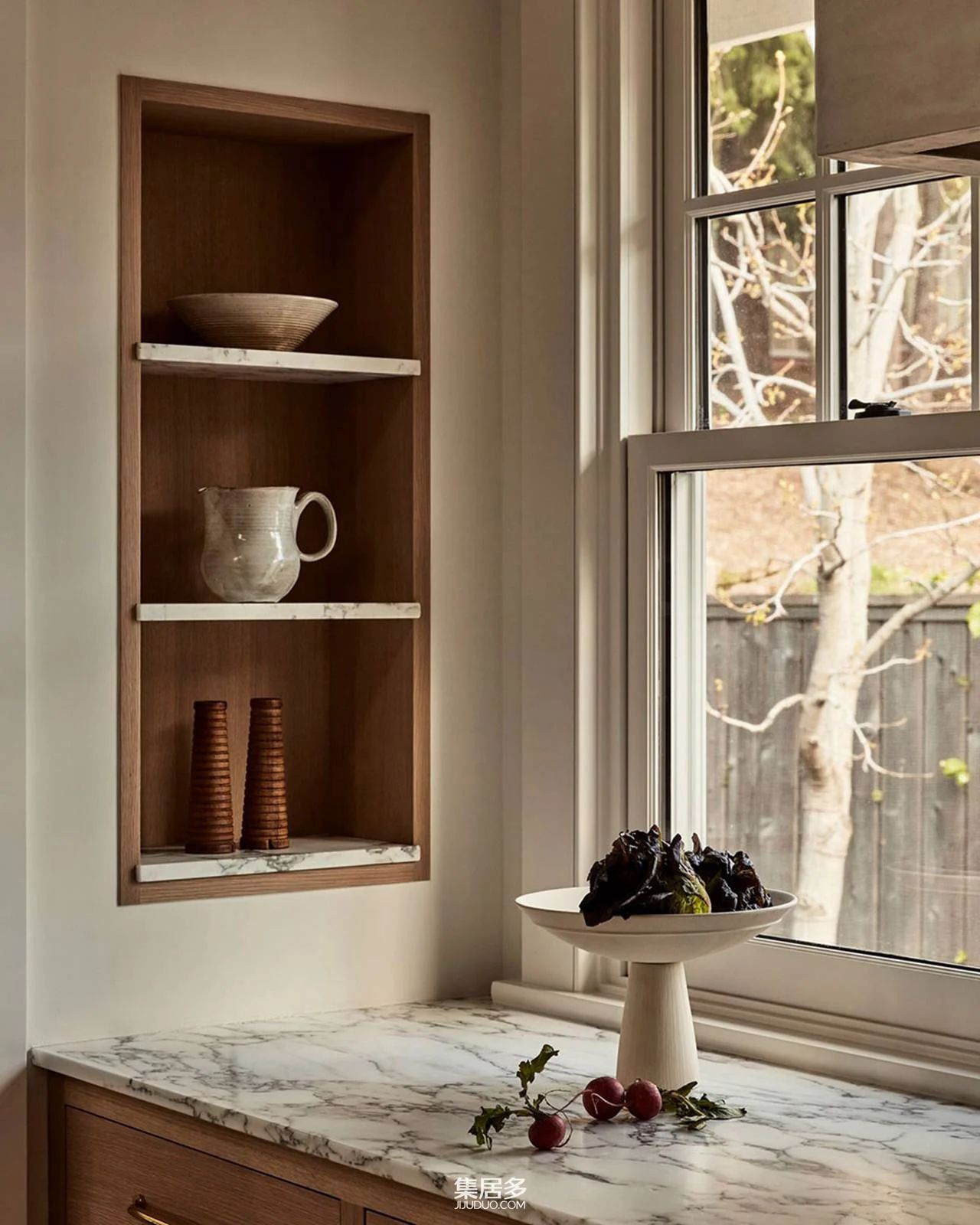 加州旧金山豪华住宅大变身丨中国金山丨劳伦·尼尔森设计工作室-22