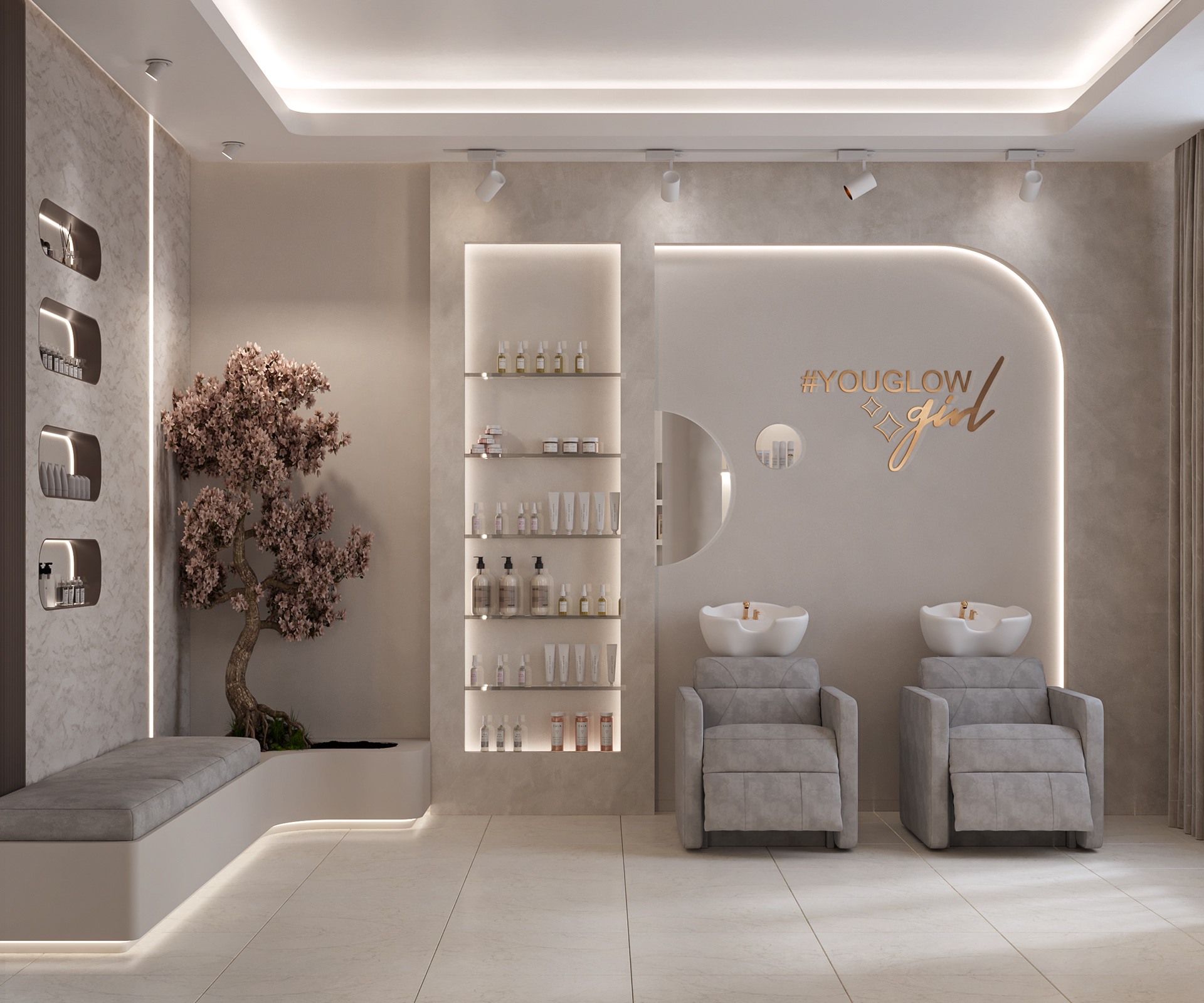 美发店丨阿联酋-12