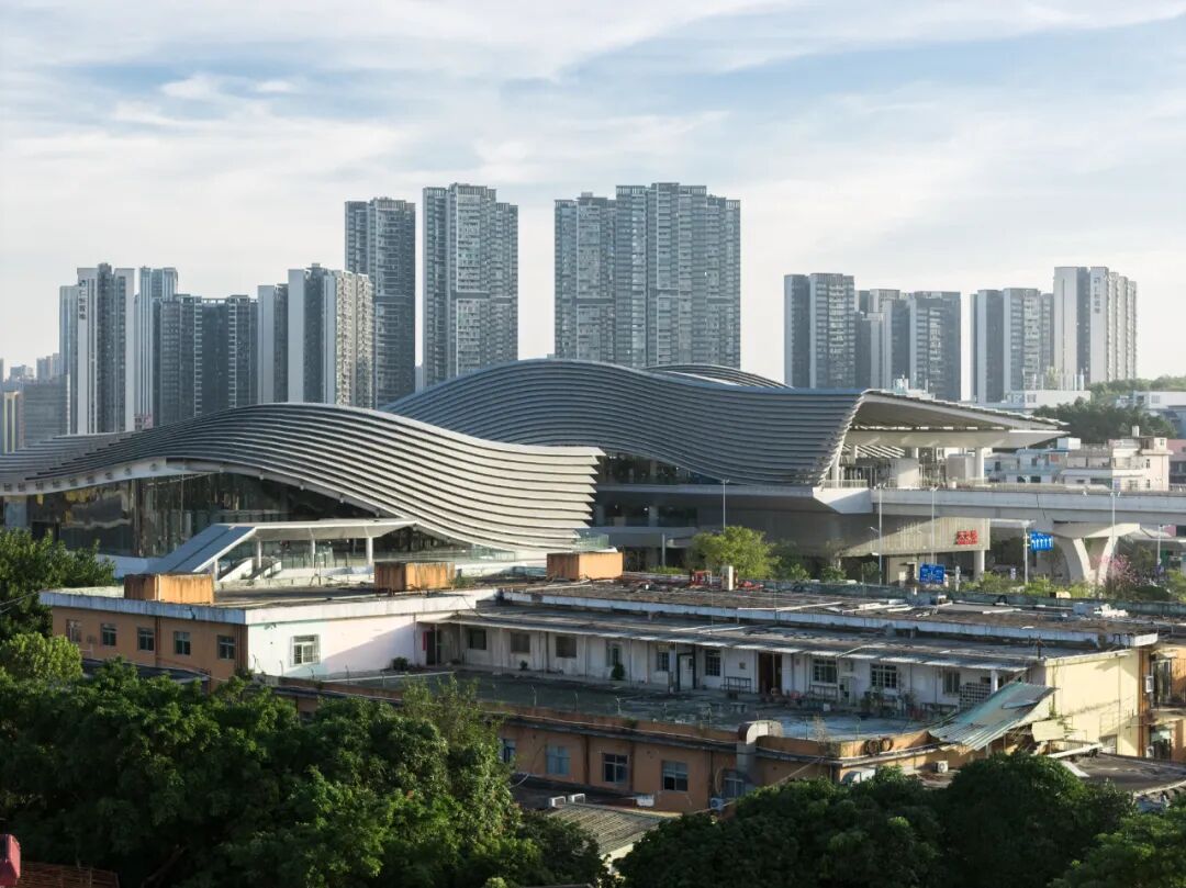 深圳市大运综合交通枢纽建筑改造提升工程项目丨中国深圳丨华南理工大学建筑设计研究院有限公司,中国铁路设计集团有限公司-14