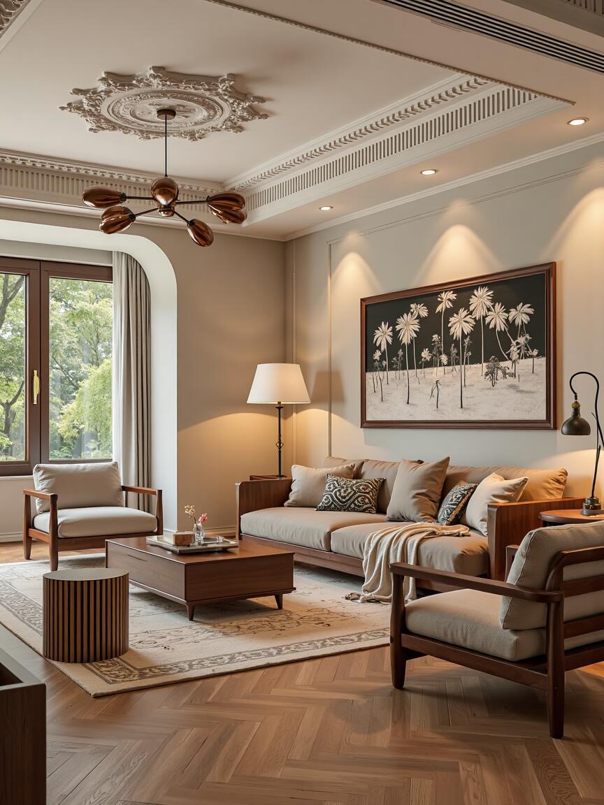 法式复古风 装出高级感的家-8