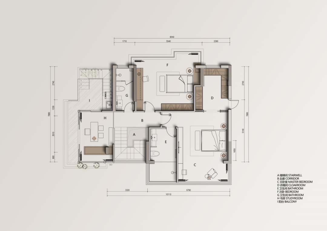 重庆鲁能泰山七号私宅丨中国重庆丨品辰设计 PINCHEN DESIGN-46