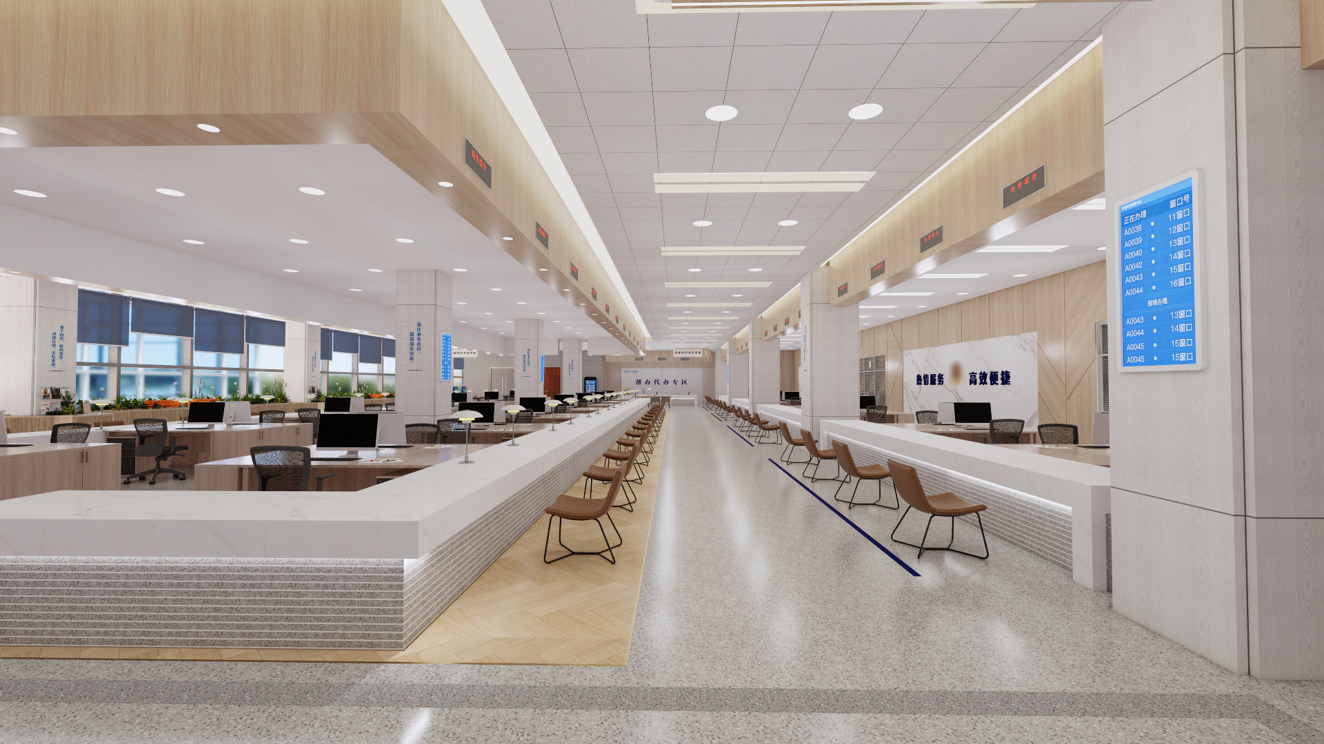 便民服务大楼室内改造-9