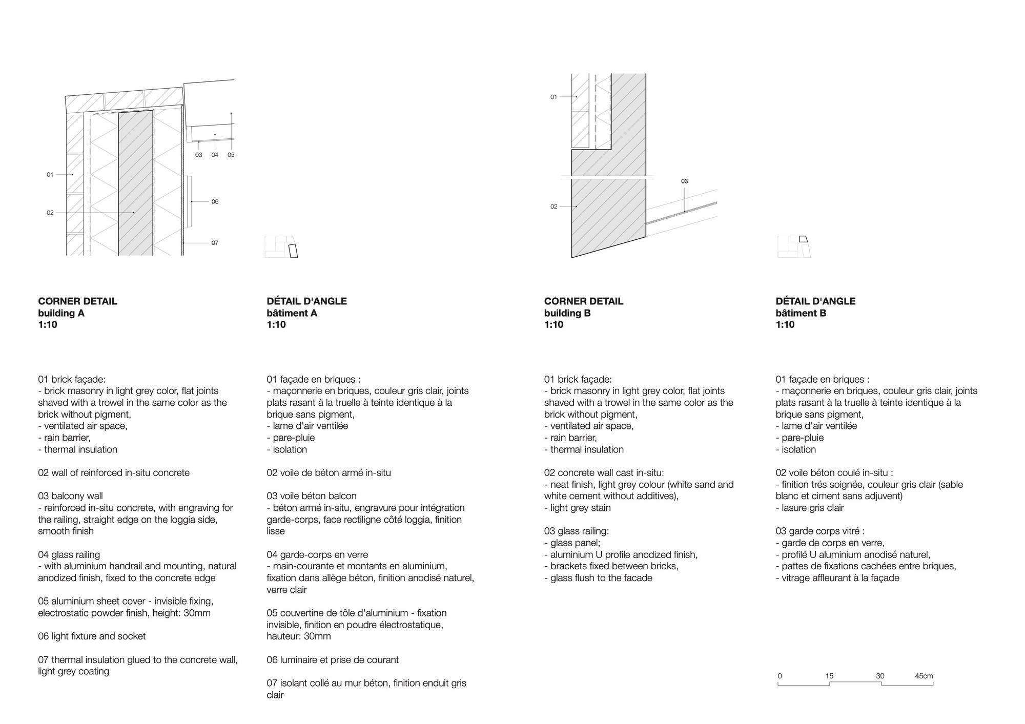 Îlot 13B 绿色住宅丨法国里尔丨KAAN Architecten-41