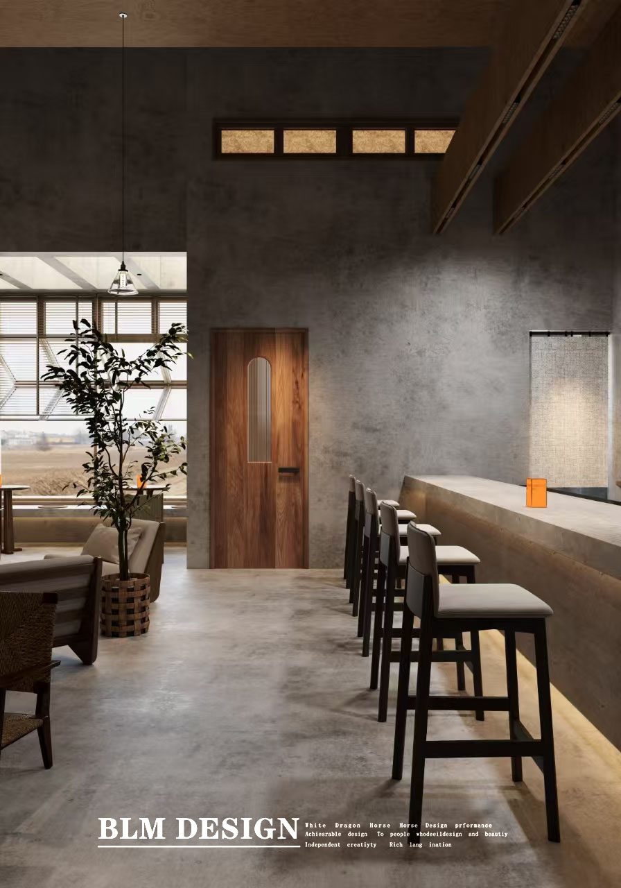 镇江小酒馆  白龙马效果图-4