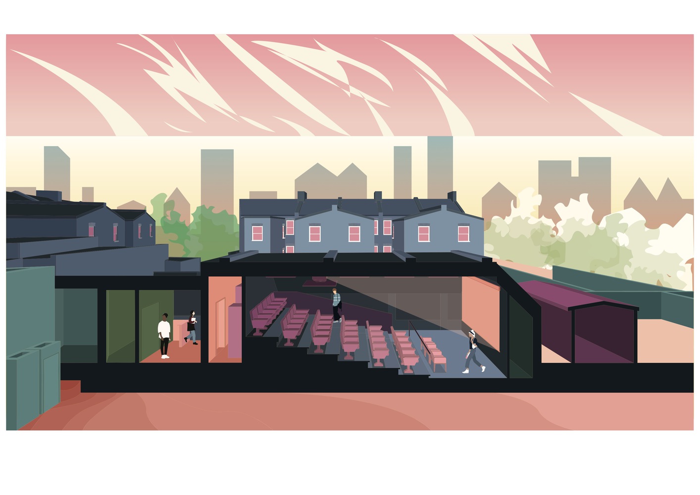 伦敦 Le·i 影院环保设计丨英国伦敦丨RISE Design Studio-39