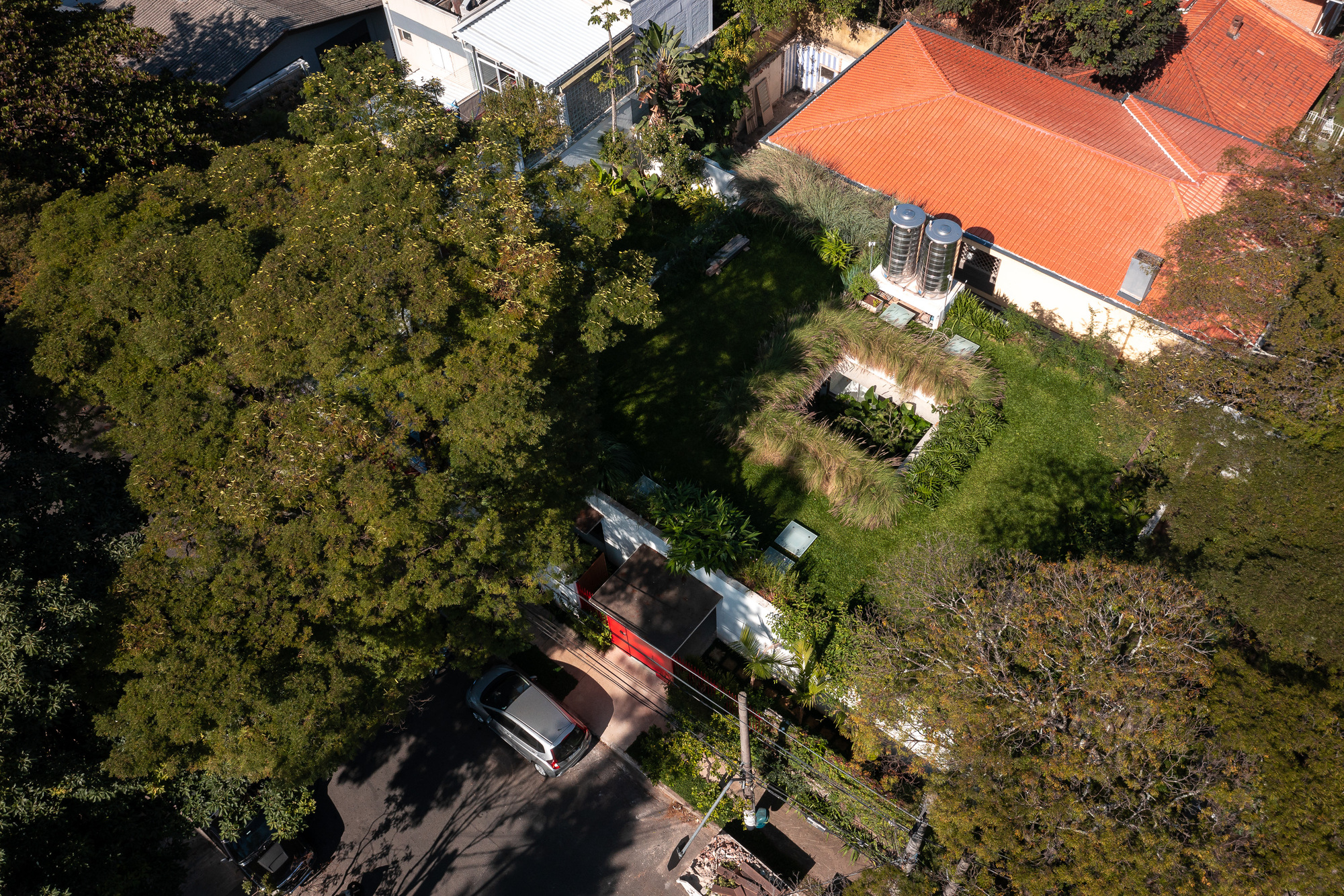 格雷戈里奥·派斯·莱梅宅邸丨巴西圣保罗丨Brasil Arquitetura-22