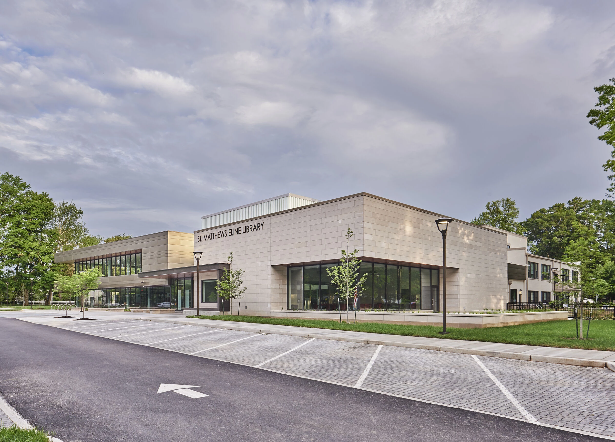 St Matthews Eline Library-11