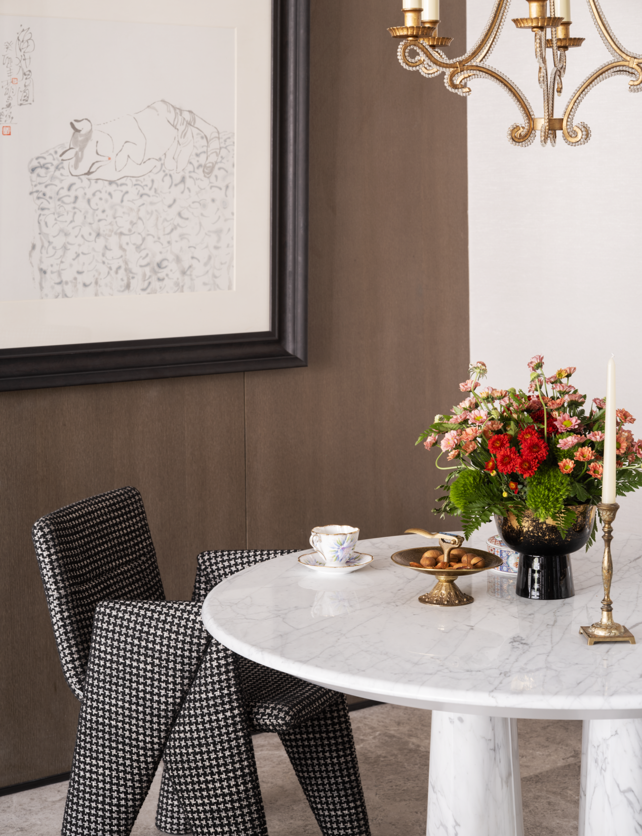 源邸合院丨中国西安丨西安雍宅空间设计-5