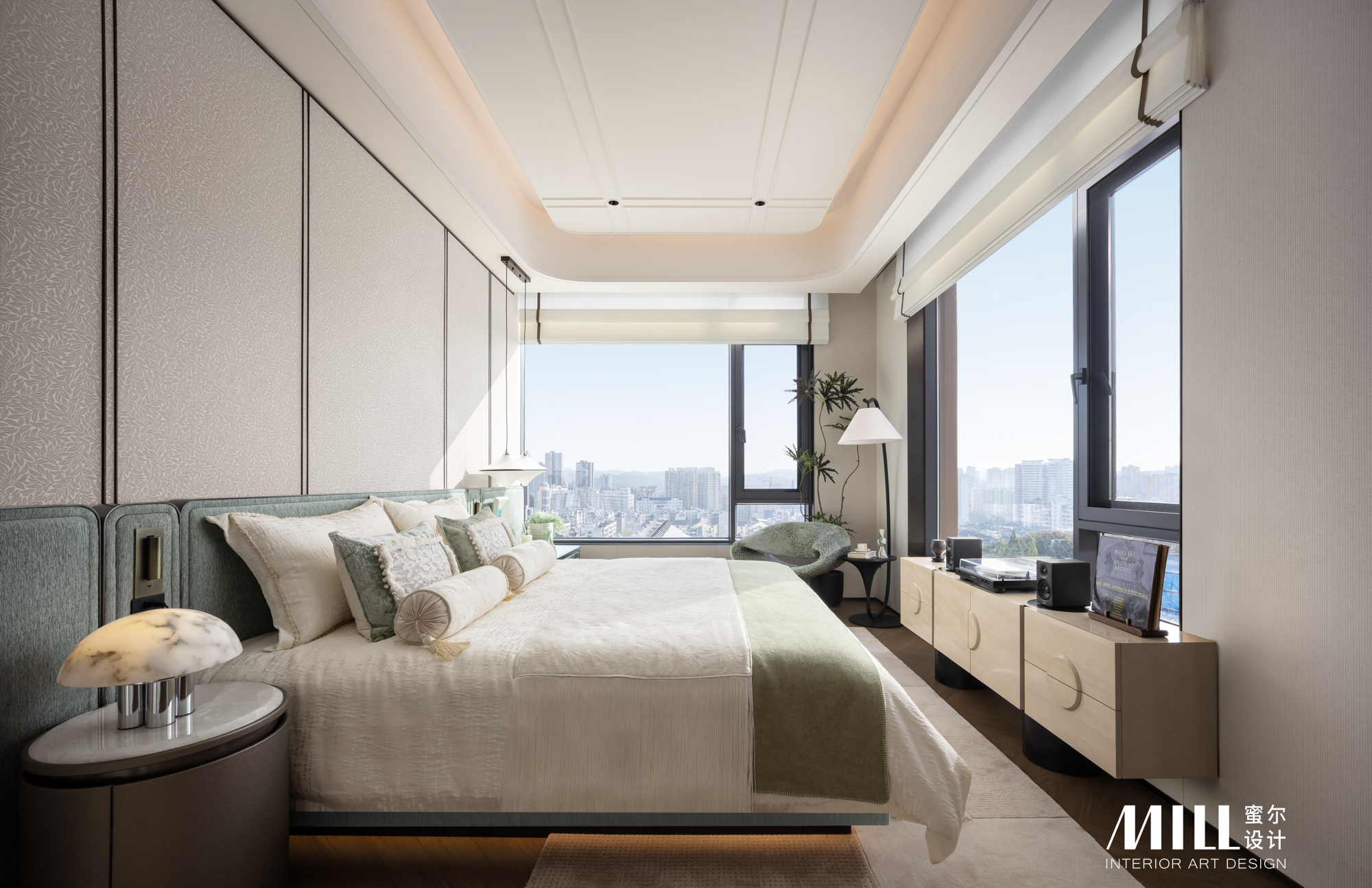 ·西城云著 243m²&186m²样板间丨中国宜昌丨深圳市蜜尔室内艺术设计有限公司-47