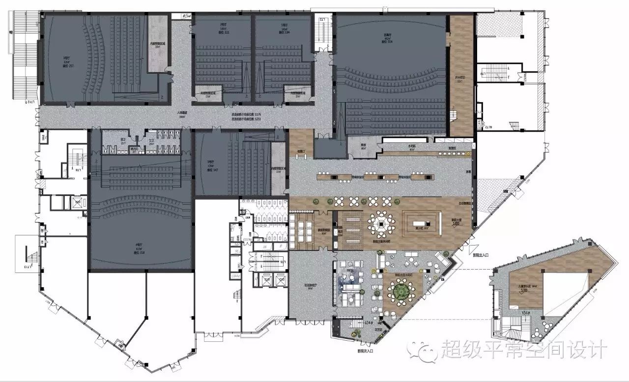 影院空间设计之美 | 广东四大影院案例解析-46