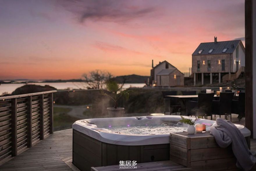 瑞典现代山地别墅-12