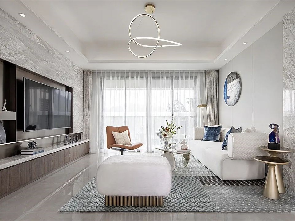 中山佳兆业·樾伴山样板间丨中国中山丨六艺源设计（SASD）-3