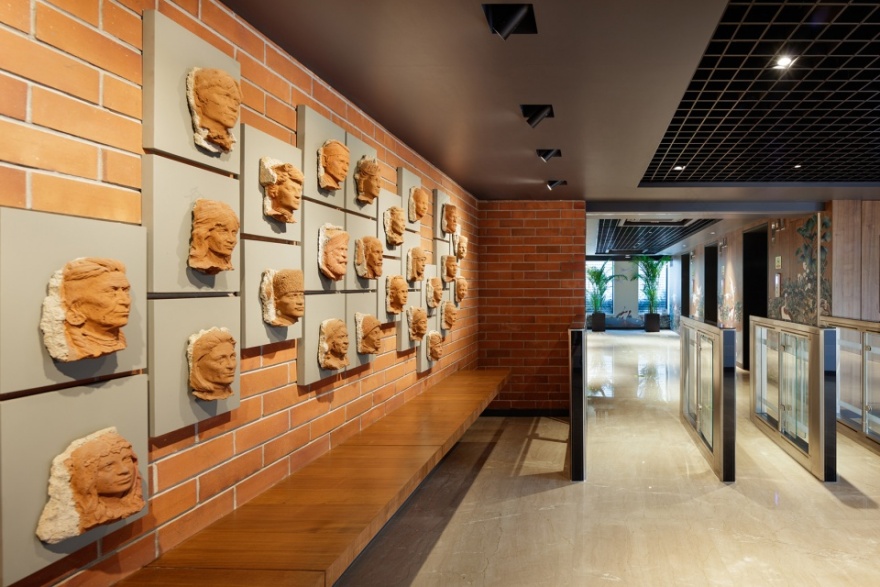 新德里 Ma· House 办公大楼丨印度新德里丨Studio Lotus-67