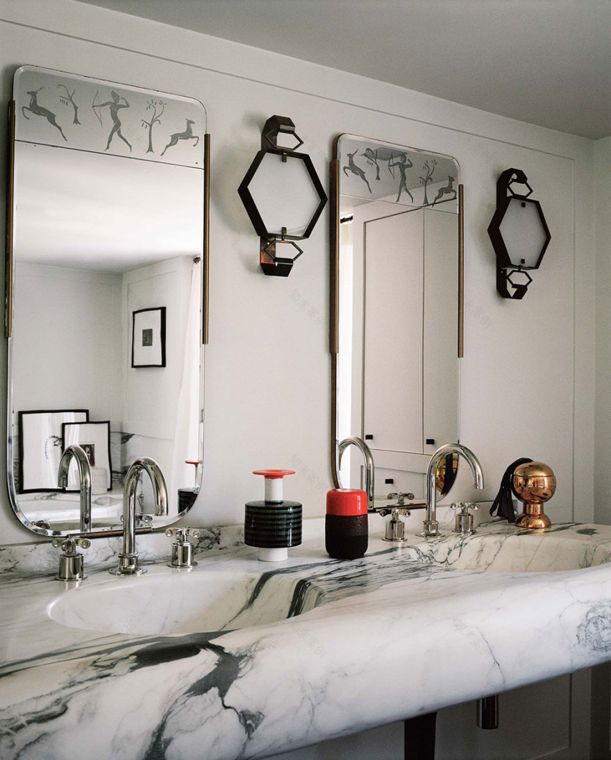 巴黎豪华室内设计 | 查尔斯·扎纳的杰作-24