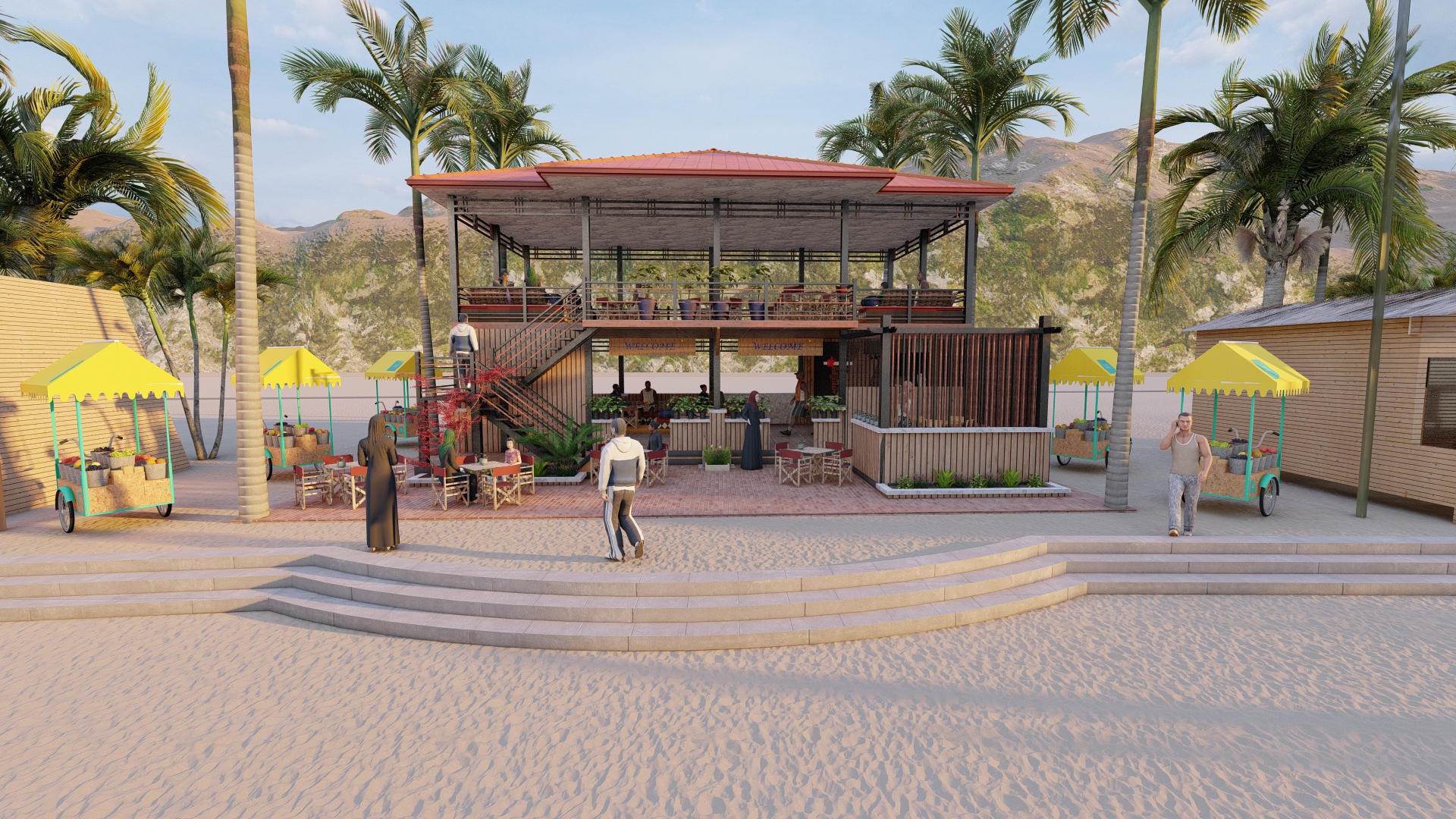 Smart Aqua 旅游村设计丨巴基斯坦-10