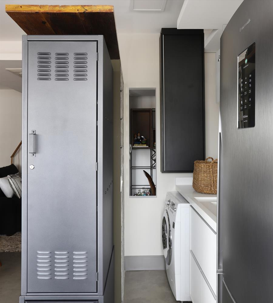 巴西 Inside Arquitetura & Design 打造色彩斑斓的 Bela Vista 公寓-9