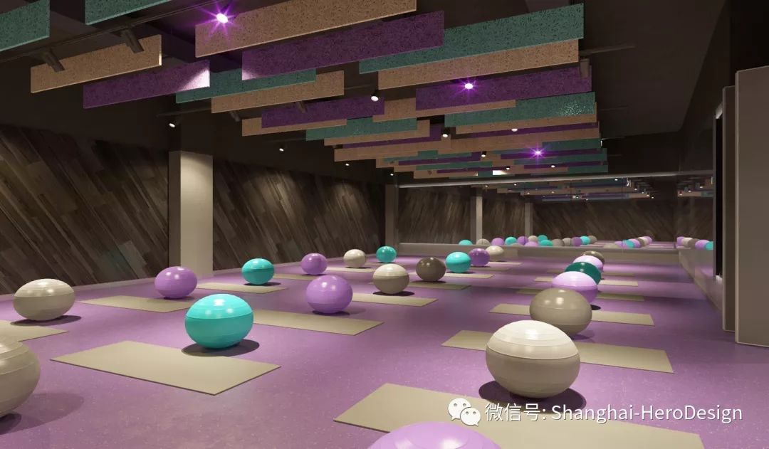 专业健身场馆设计专家——上海禾施设计-15