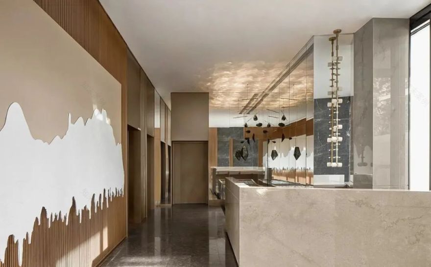 福州正荣罗源悦璟台售楼处-8