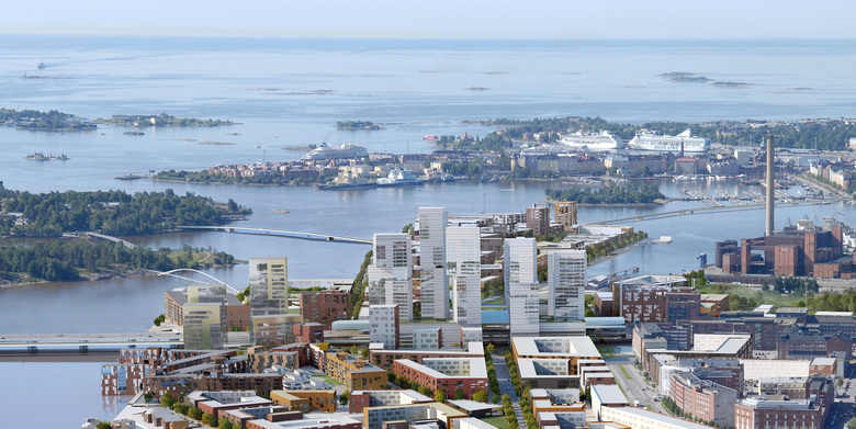 卡拉萨塔马中心丨芬兰赫尔辛基丨Helin & Co Architects-0