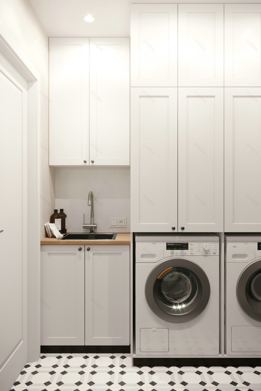 北欧风居家设计,舒适自然的生活空间-22