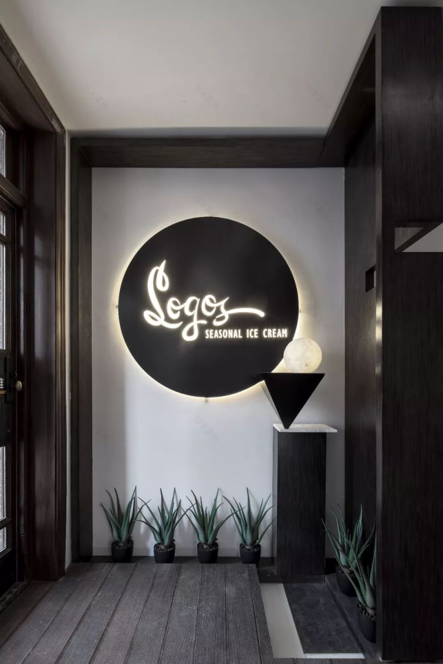 和平·先农大院·末那识 Ice cream 体验店设计丨中国和平丨Manas design studio-21