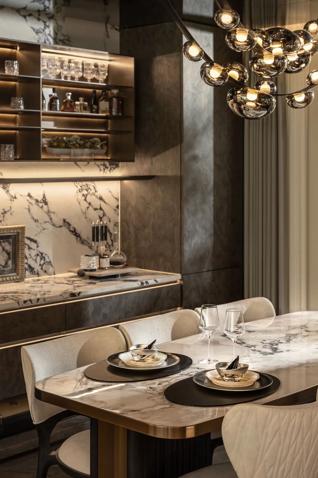 青岛金地华悦样板空间丨中国青岛丨则灵艺术-20