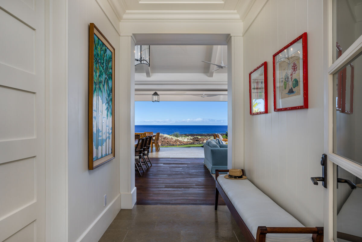 海岛度假胜地 | 美国夏威夷传统庄园建筑-32