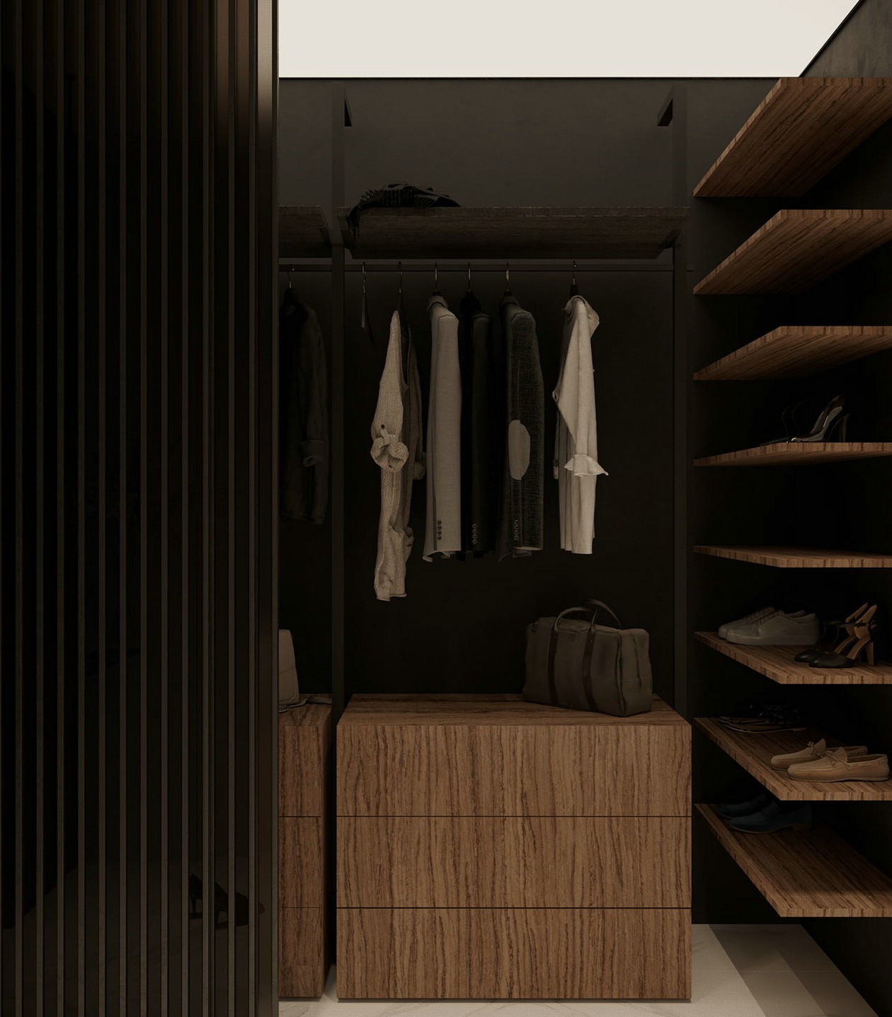 乌克兰基辅 132平米简约公寓-10