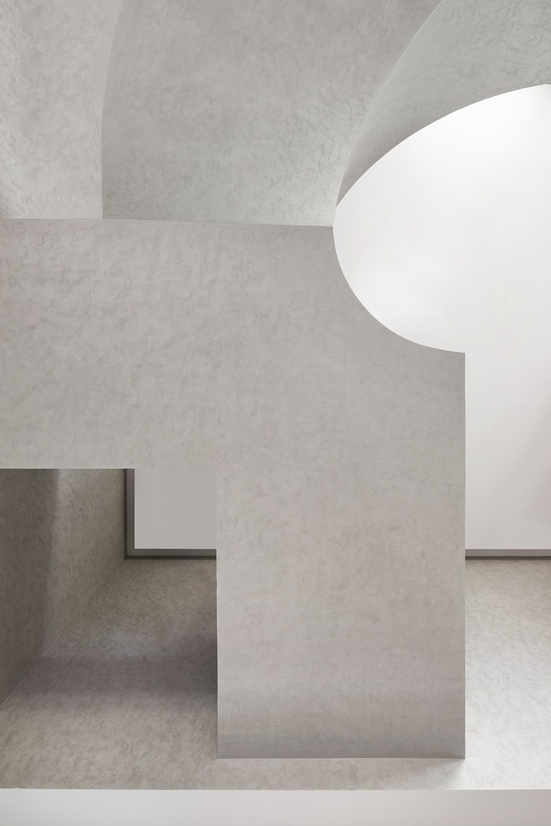 华皓锦域销售中心 | 简约永恒的艺术空间-26