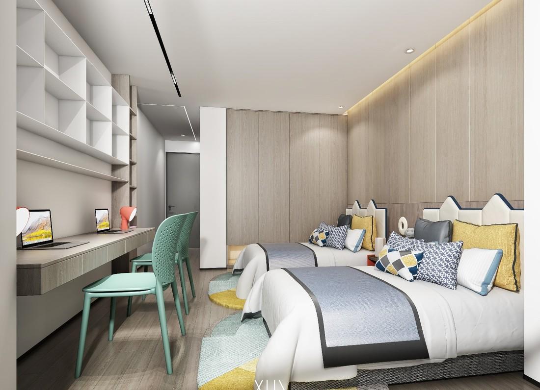 象合设计胡云辉打造现代休闲家居空间-10